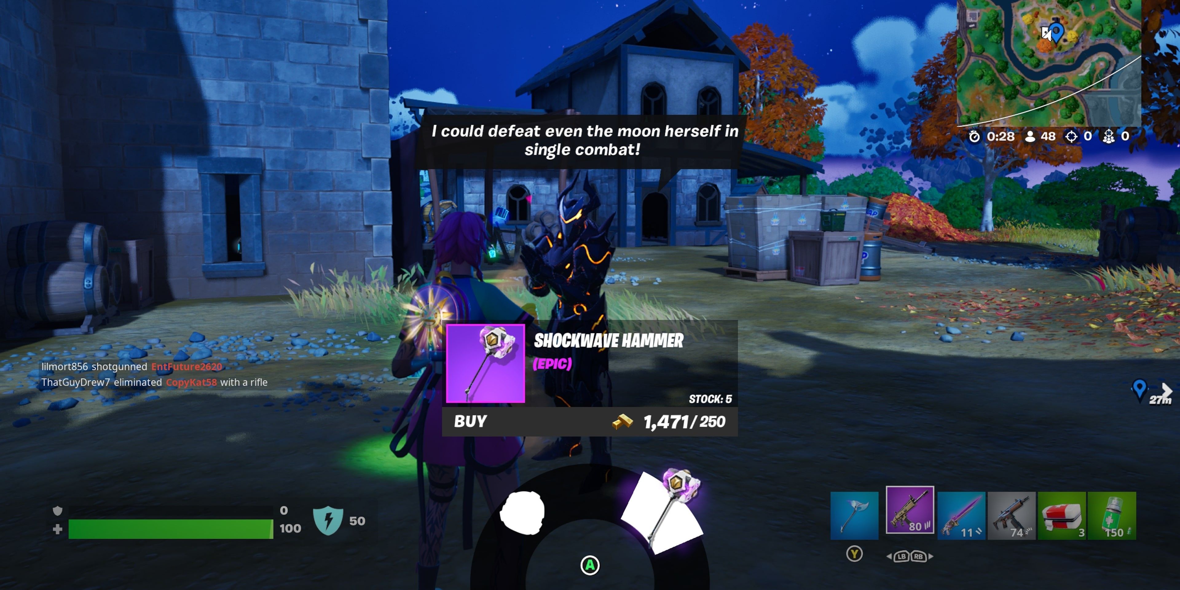 Fortnite Rycerz Omega