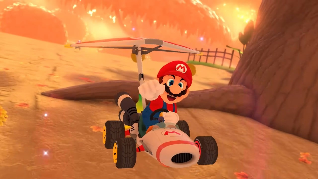 Mario Kart 8 Deluxe Booster Course Pass Wave 3 jest już dostępny z nową aktualizacją elementów niestandardowych