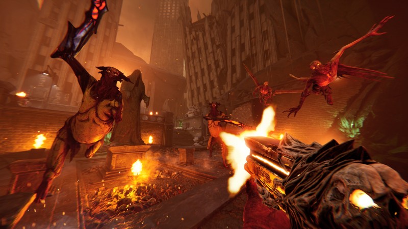Metal: Hellsinger dodaje nowe skórki broni i poziomy trudności, premiera na PS4 i Xbox One już dziś