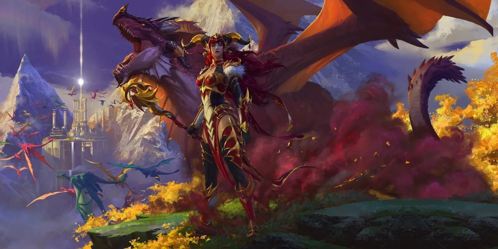 Gdzie znaleźć wszystkich światowych bossów w WoW: Dragonflight