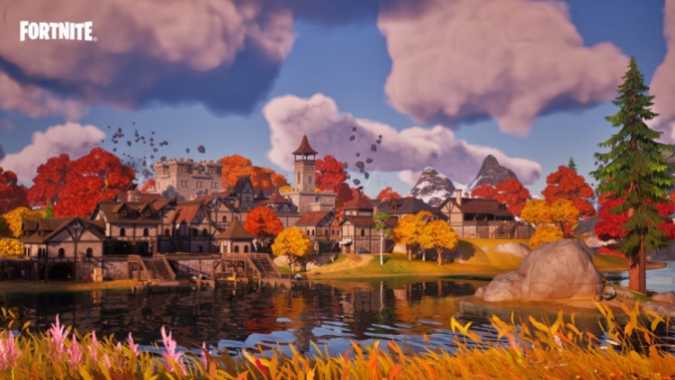 Fortnite Rozdział 4 Sezon 1 Uruchom nową broń wyspową Doom Slayer Unreal Engine 5