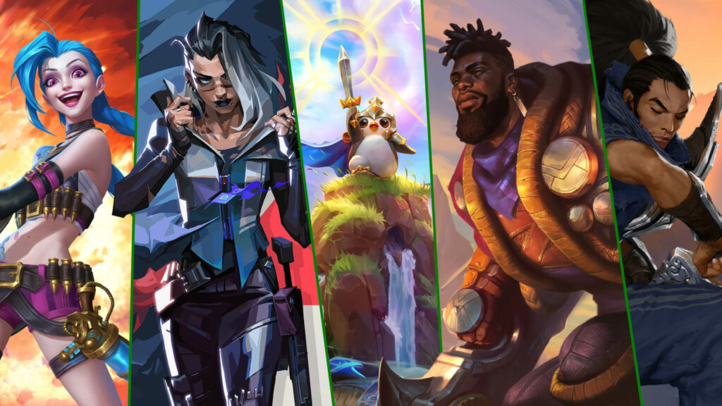 Partnerstwo League of Legends Xbox Game Pass: Game pass, darmowi bohaterowie, limitowane nagrody i nie tylko