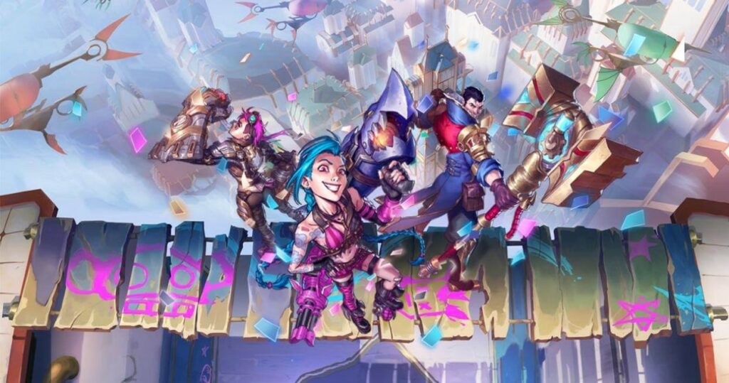 Partnerstwo League of Legends Xbox Game Pass: Game pass, darmowi bohaterowie, limitowane nagrody i więcej 5 Riot Games wprowadza League of Legends i wiele innych gier do sklepu Epic Games 2