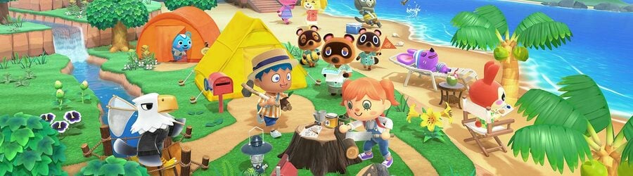 Animal Crossing: New Horizons (przełącznik)