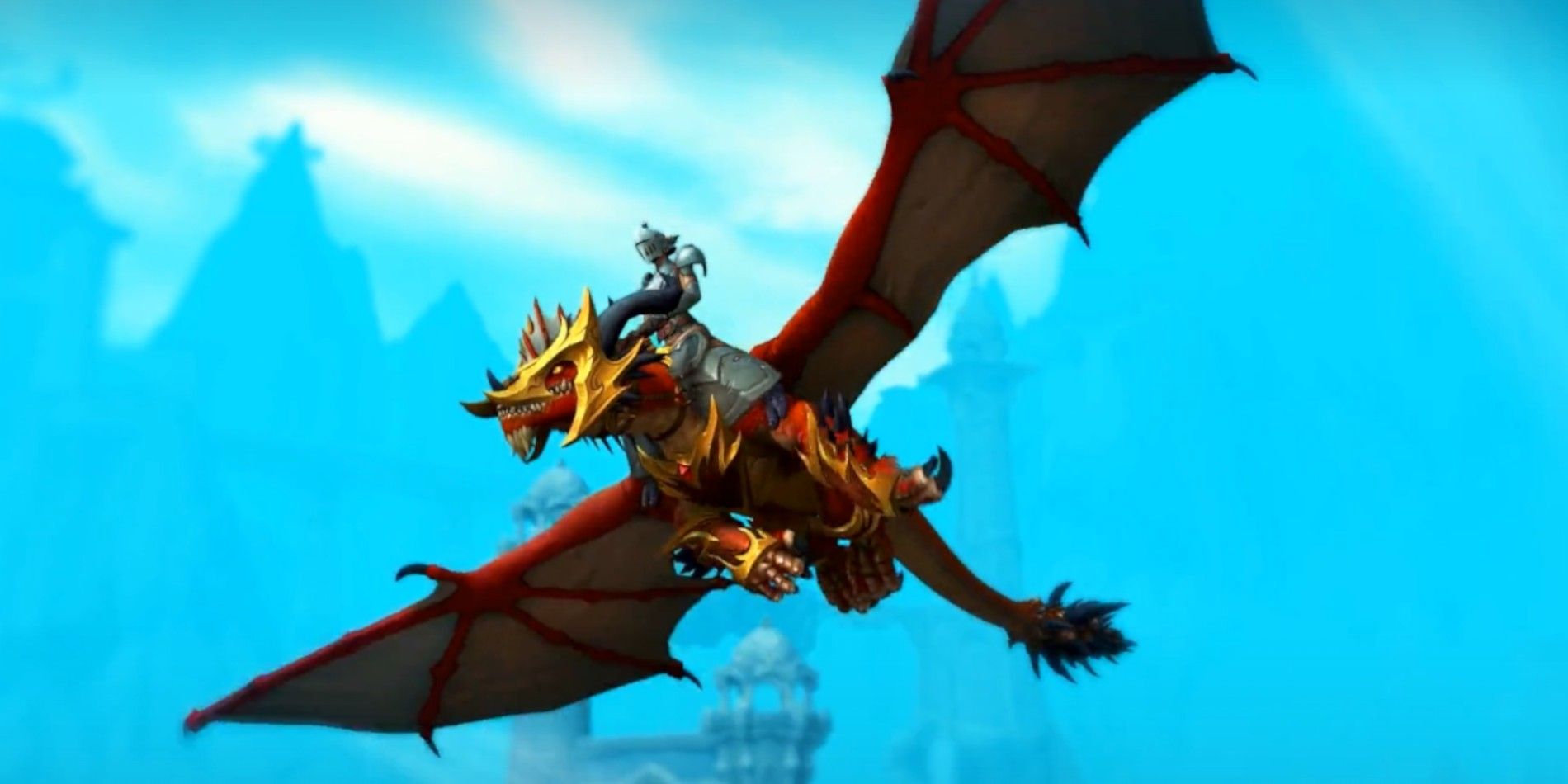 WoW Dragonflight Dragonriding Konfigurowalny smok