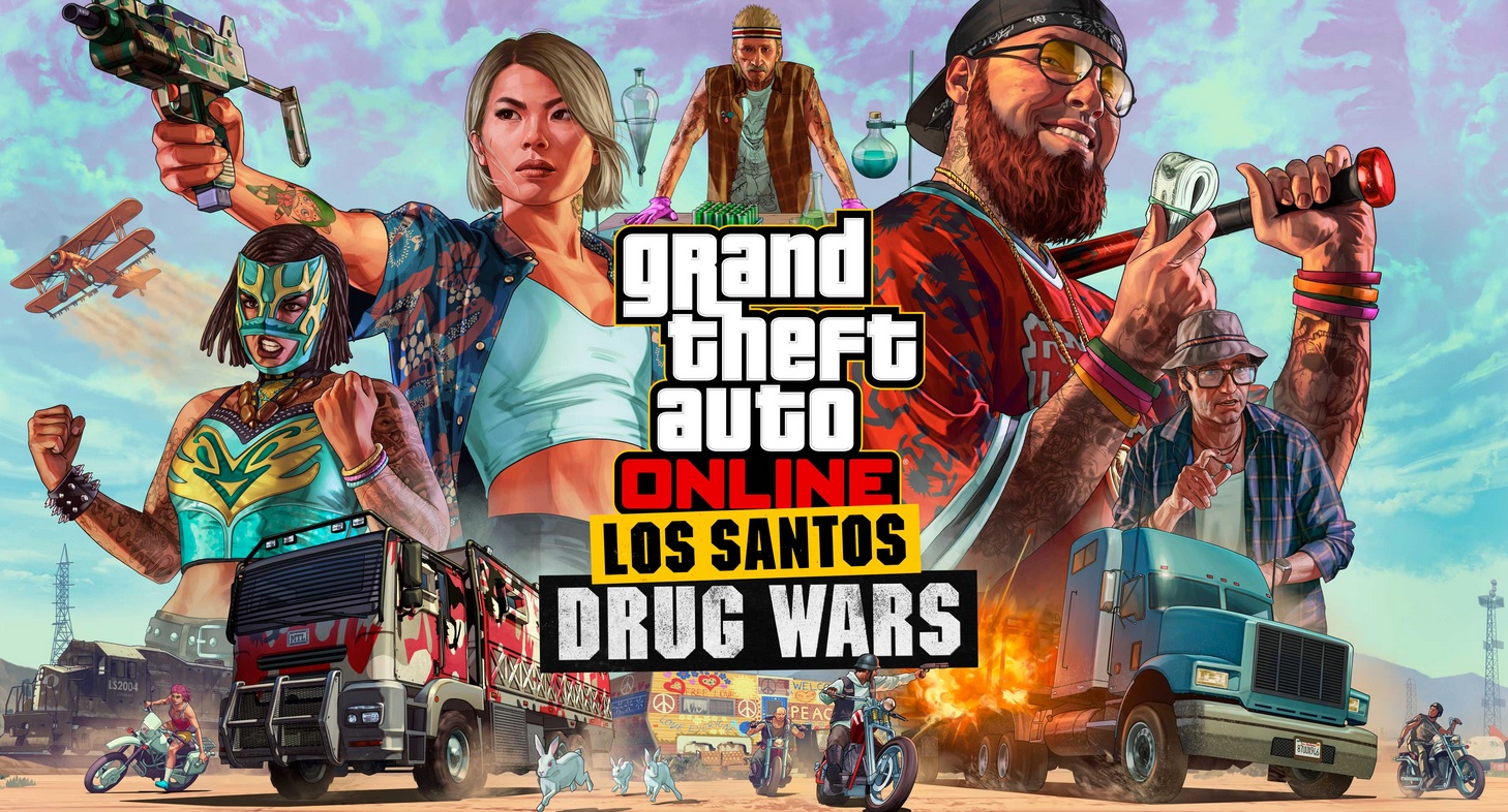 Rockstar Games wyda nową aktualizację Los Santos Drug Wars do GTA 5