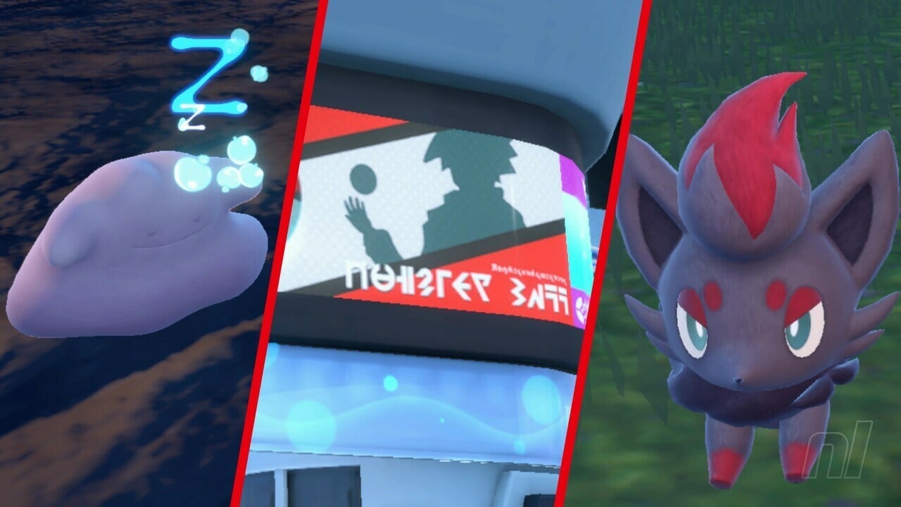 30 innych rzeczy, które mogłeś przegapić w Pokémon Scarlet i Violet