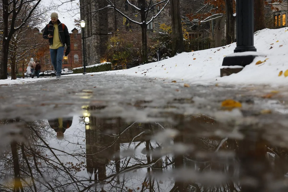 W ten weekend spodziewany jest powrót śniegu do GTA