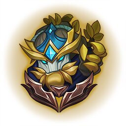 zwycięski brąz Maokai