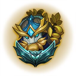 zwycięska platyna maokai