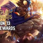 League of Legends Season 13 Split 1 Nagrody rankingowe ujawnione