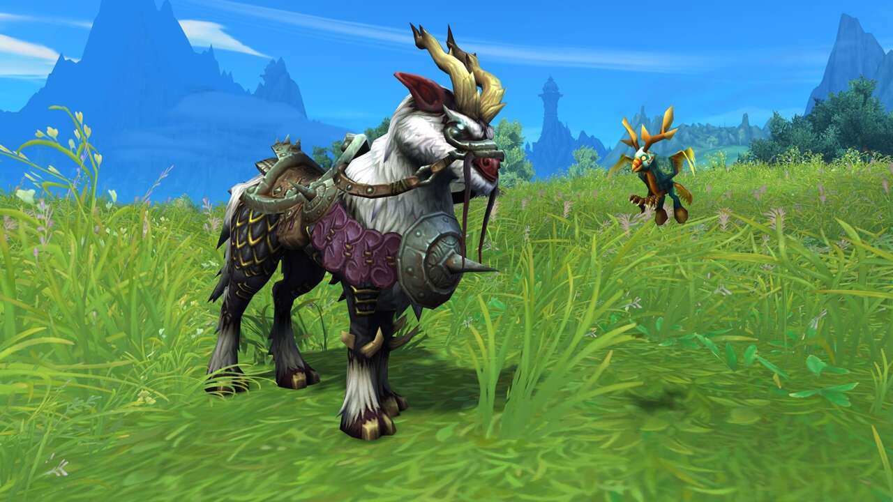 Jeszcze więcej WoW: Dragonflight Twitch Drops, w tym wierzchowiec, są teraz do zdobycia