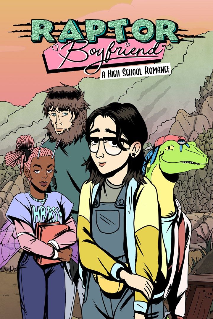 Raptor Boyfriend: A High School Romance – 14 grudnia