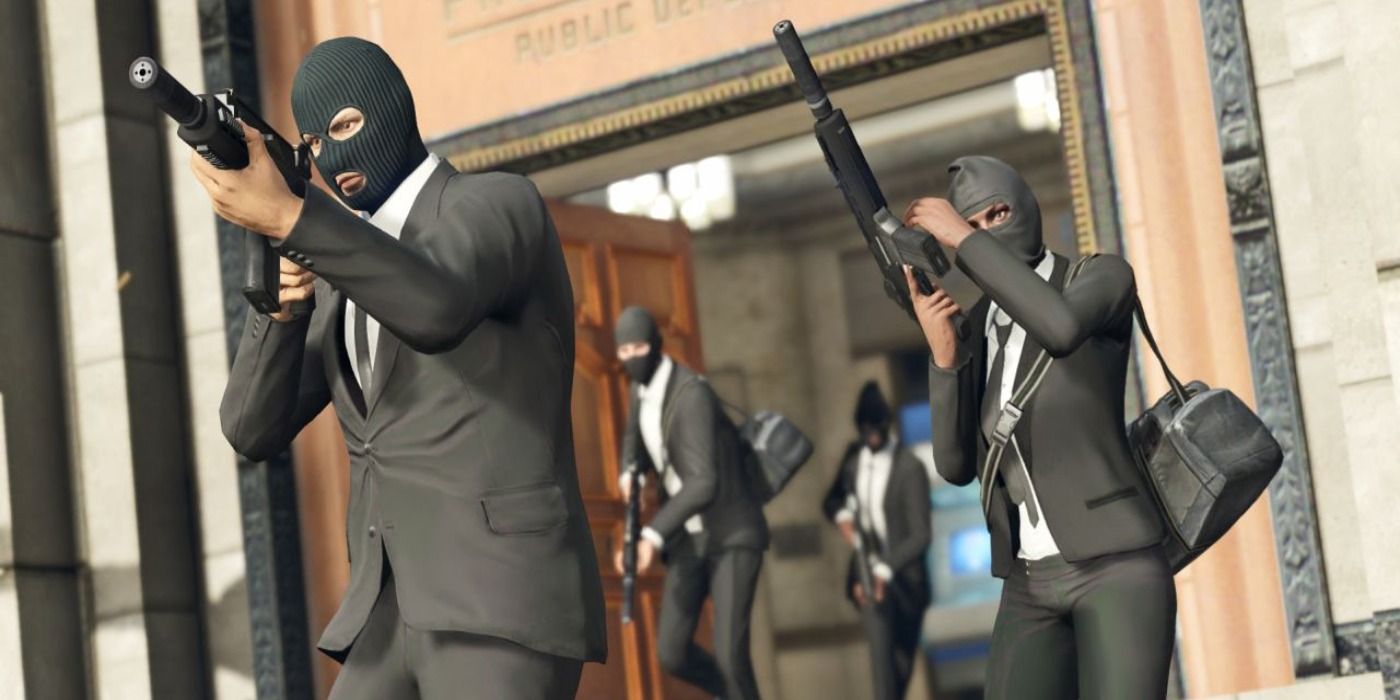 Napady w Grand Theft Auto 5 GTA Online