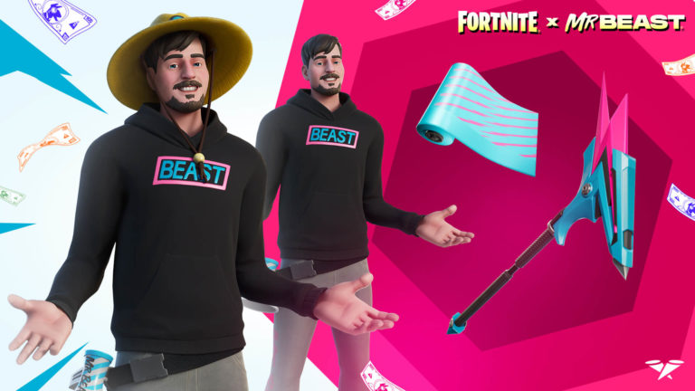 Jak zdobyć skórkę MrBeast w Fortnite