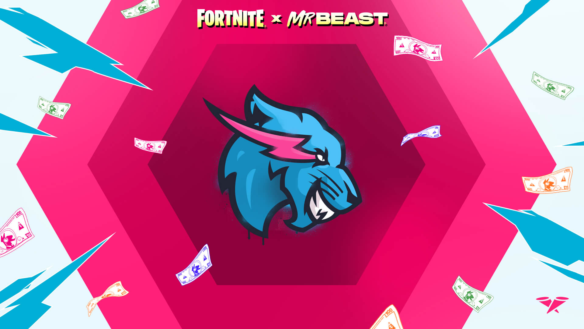 Spray do gry Fortnite MrBeast
