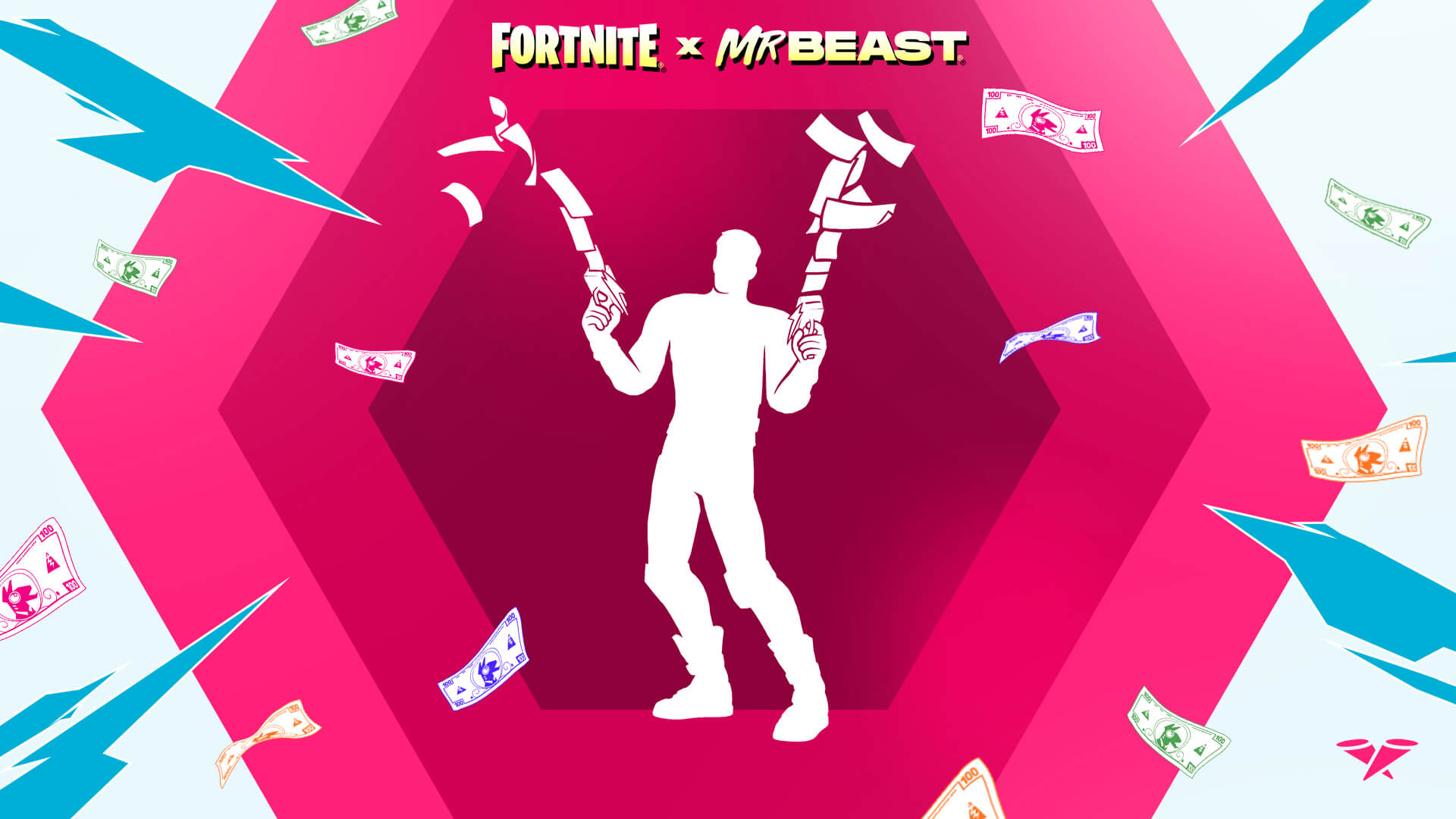 Emotka Wybuch bestii w Fortnite