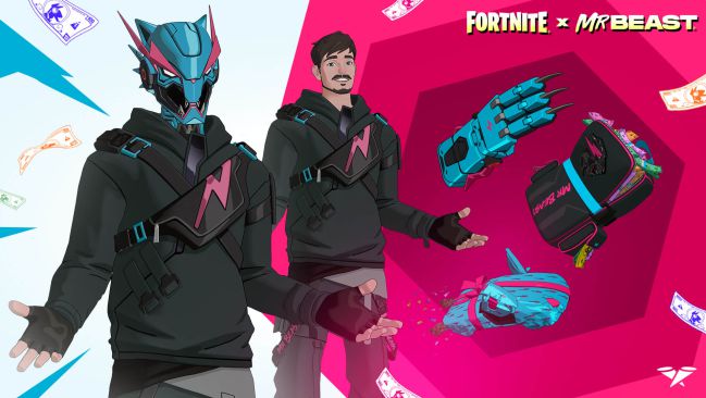 Fortnite i MrBeast rozdają 1 milion dolarów: oto jak, kiedy i gdzie wziąć udział, aby mieć szansę na wygraną