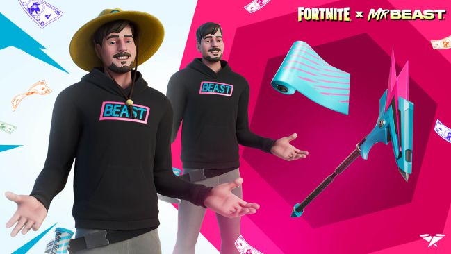 Fortnite i MrBeast rozdają 1 milion dolarów: oto jak, kiedy i gdzie wziąć udział, aby mieć szansę na wygraną