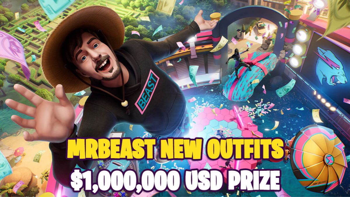 Fortnite i MrBeast rozdają 1 milion dolarów: oto jak, kiedy i gdzie wziąć udział, aby mieć szansę na wygraną