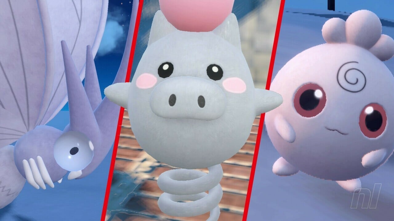Najlepsze pokemony świecące w pokemonach szkarłatnym i fioletowym
