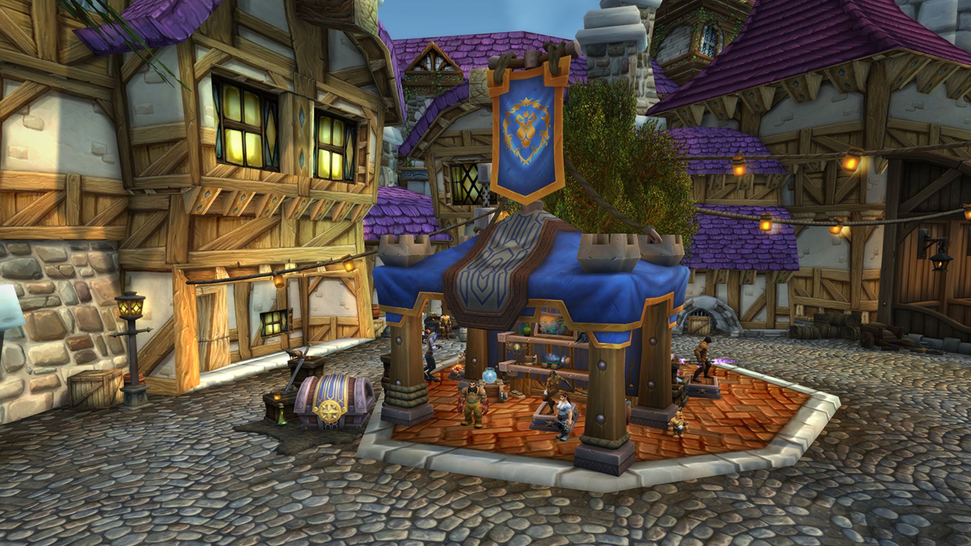 wow trading post