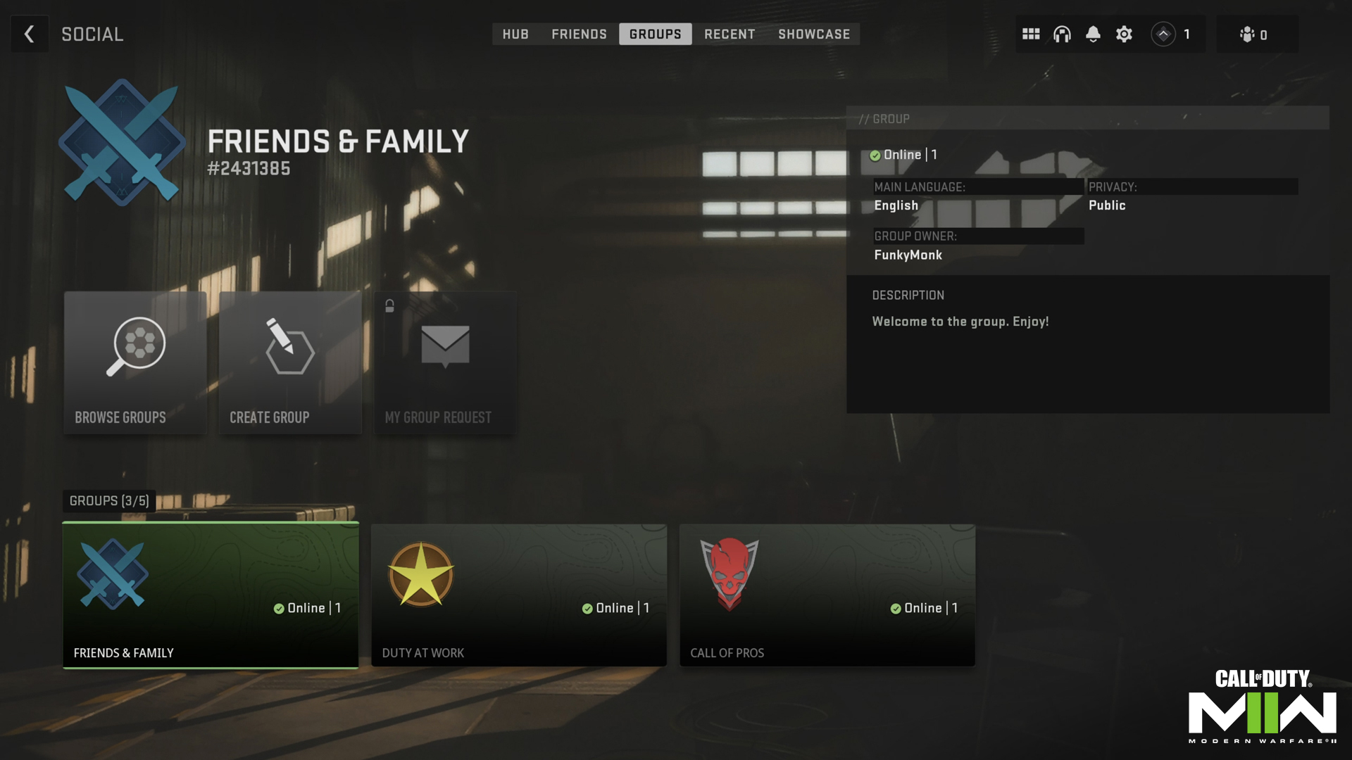 MW2 And Warzone 2 Groups Explained