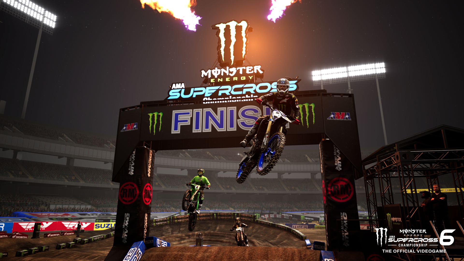 Monster Energy Supercross — oficjalna gra wideo 6 — dostępna w przedsprzedaży