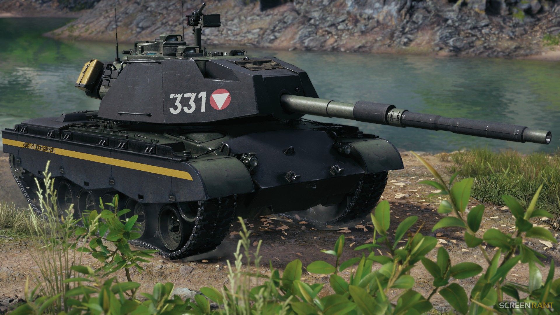 M47 Patton Iron Arnie Operacje świąteczne World of Tanks 2023