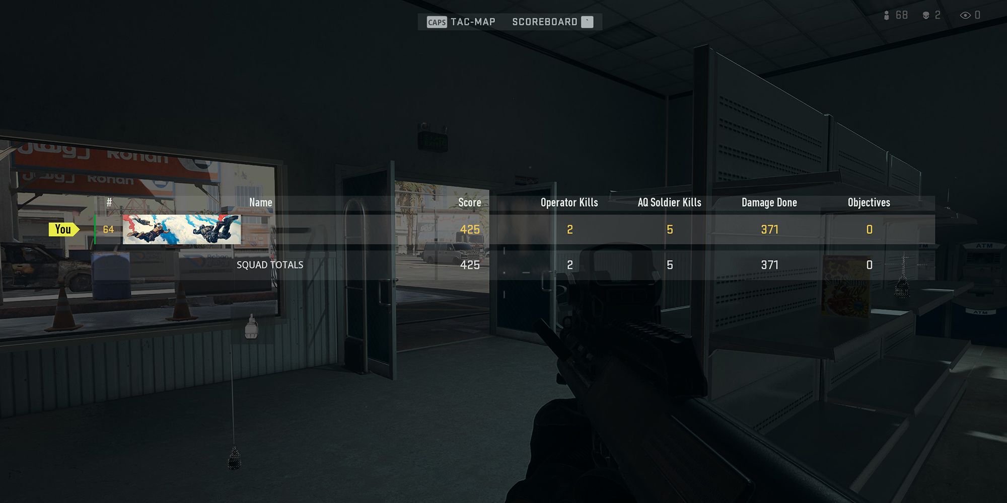 Nowe statystyki pokazane w COD Warzone 2.0