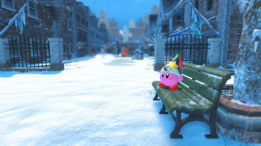 Świąteczne gry wideo — Kirby