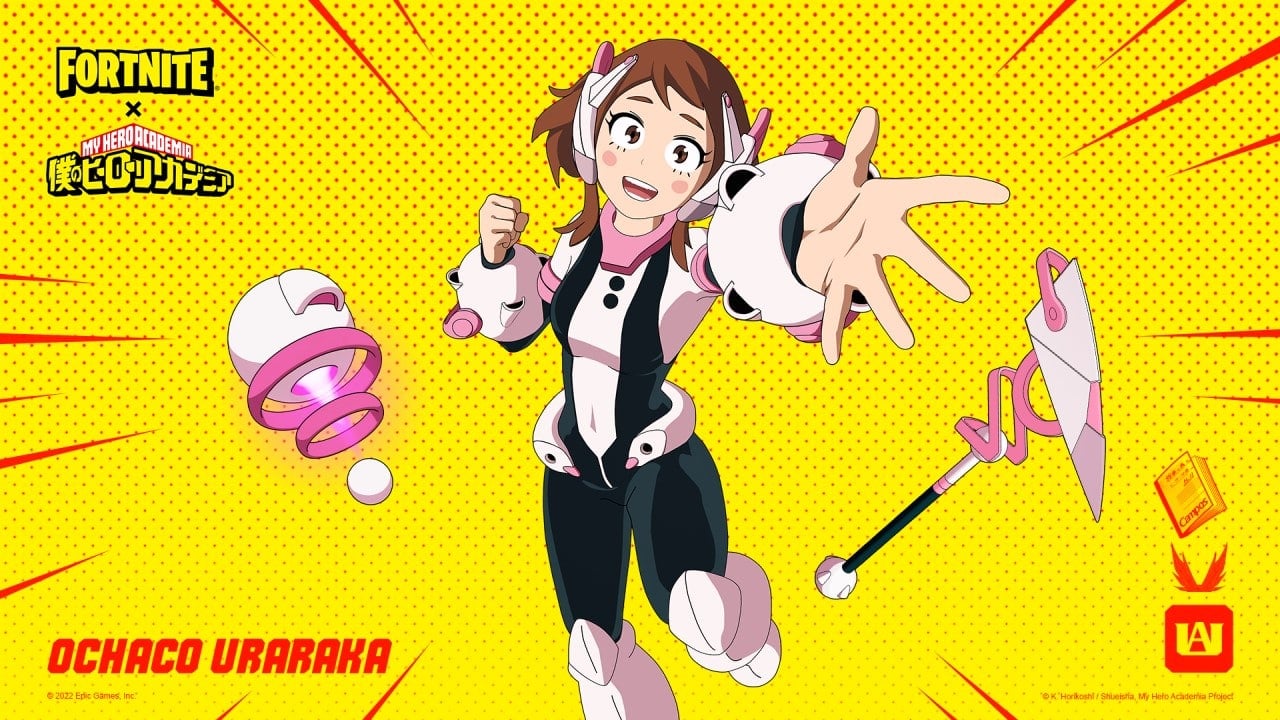 Fortnite: How to Get the Uraraka Skin