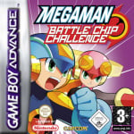 Wyzwanie żetonów bitewnych Mega Man (GBA)