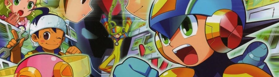 Wyzwanie żetonów bitewnych Mega Man (GBA)