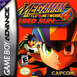 Mega Man Battle Network 4 Red Sun & Blue Moon (GBA)