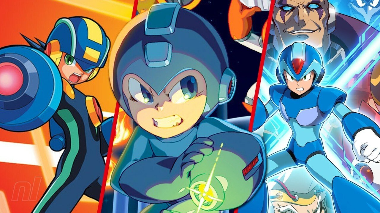 Każda gra rankingowa Mega Man