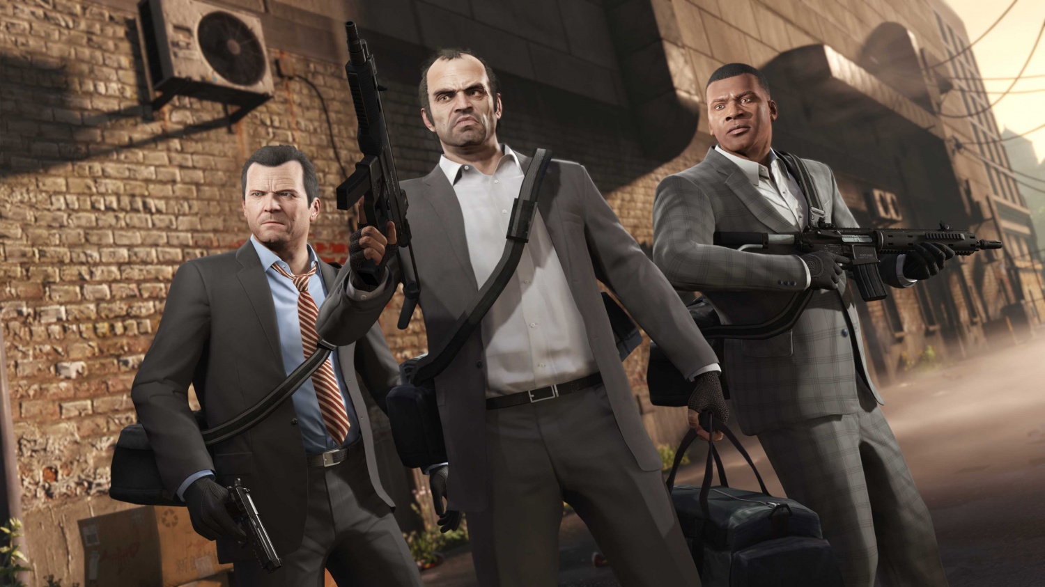 GTA V Main Characters