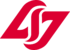 Counter Logic Gaming w kolorze czerwonym