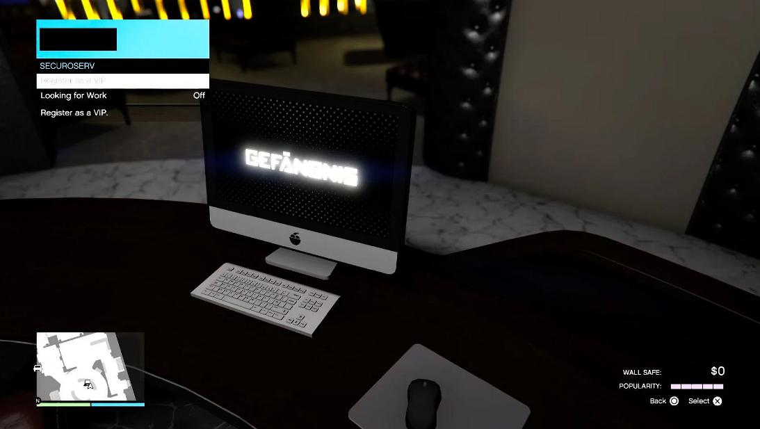Jak nazwać swoją organizację w GTA Online