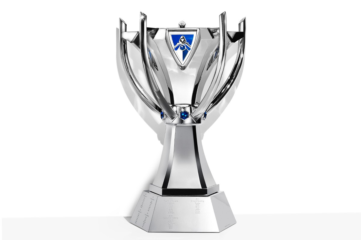 Trofeum Mistrzostw Świata „League of Legends” właśnie odsłonięte przez Tiffany & Co.