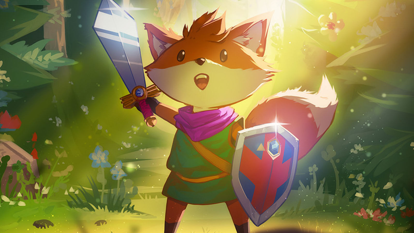 Games of 2022: Tunic był najlepszym momentem do rozwiązania zagadki