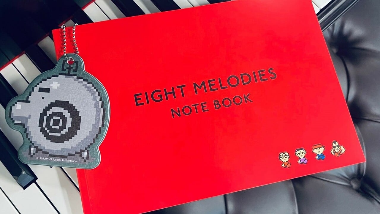 Notatnik EarthBound Beginnings wreszcie dostępny w Ameryce Północnej