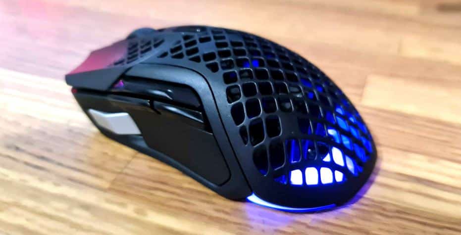 Recenzja SteelSeries Aerox 5 Wireless: lekka mysz