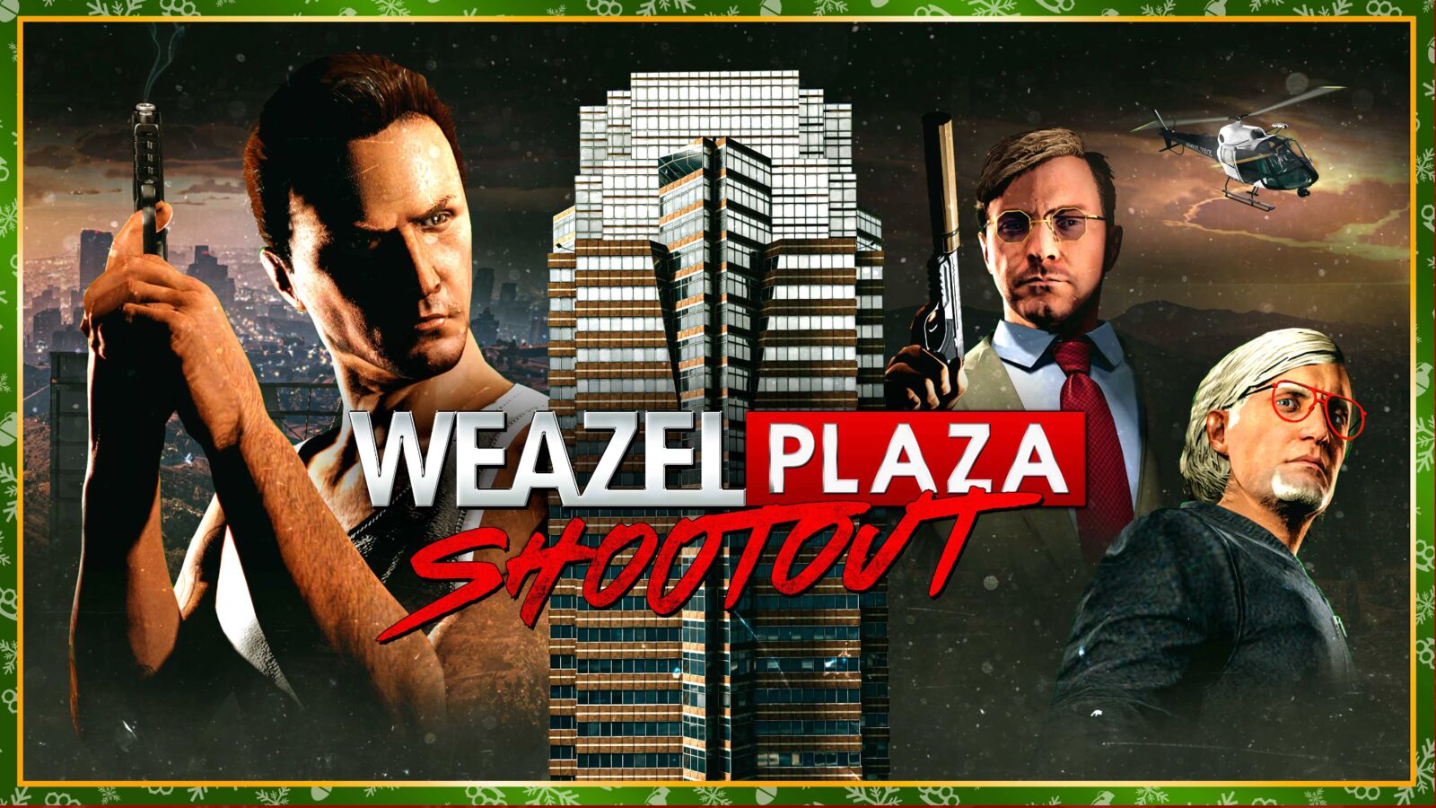 Świąteczna aktualizacja GTA Online jest hołdem dla Die Hard i The Grinch