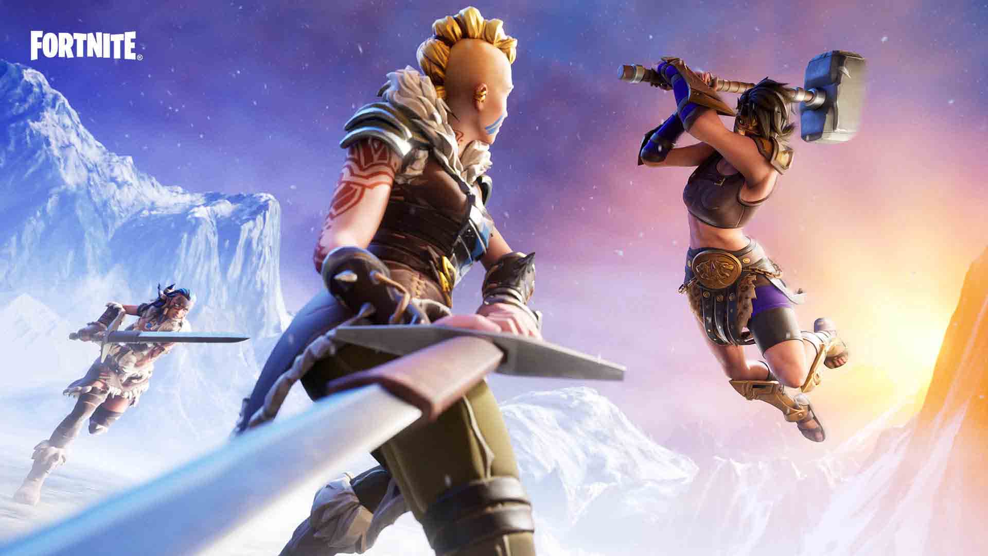 Gdzie znaleźć prezenty w Fortnite Rozdział 4 Sezon 1