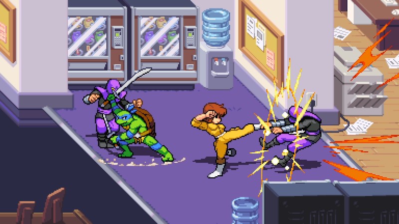 Nowa aktualizacja TMNT: Shredder's Revenge zawiera niestandardowy tryb Arcade, filtry CRT i VCR oraz nie tylko