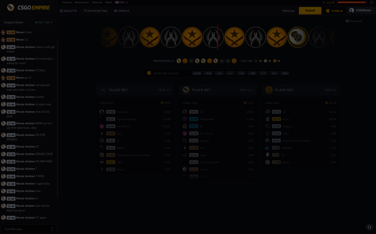 Najlepsze strony z ruletką CSGO: zagraj w ruletkę CS:GO 2023