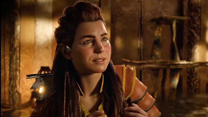 Aloy z Horizon Forbidden West