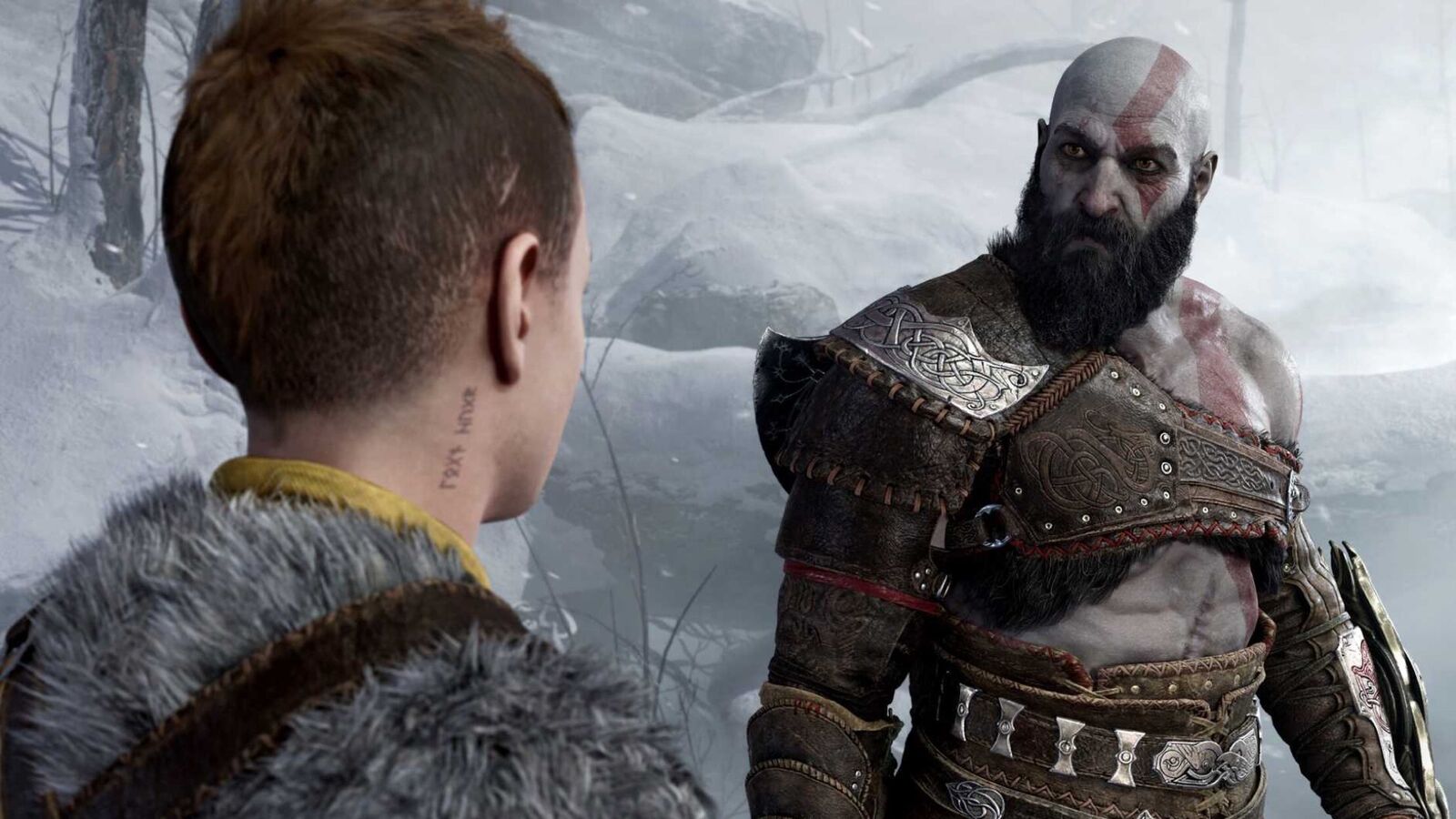 Gry roku 2022: wielcy podwójni bohaterowie God of War i spojrzenie wstecz na opcje ułatwień dostępu w Horizon Forbidden West.