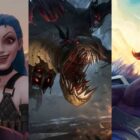 LoL champions Jinx, Fiddlesticks, and Braum in ONE Esports featured image